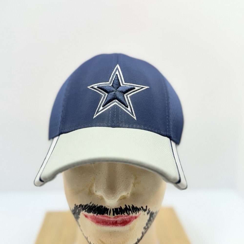 Reebok NFL Dallas Cowboys OSFM Hat, NWOT, Football, Dak Prescott, Emmitt Smith‎